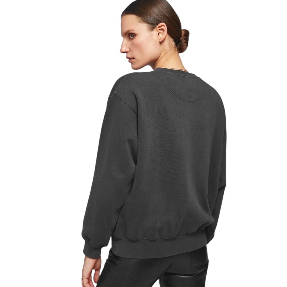 Anine Bing Anine Bing - City Love Sweatshirt in Charcoal, Streetwear, Grunge, S - Picture 5 of 13